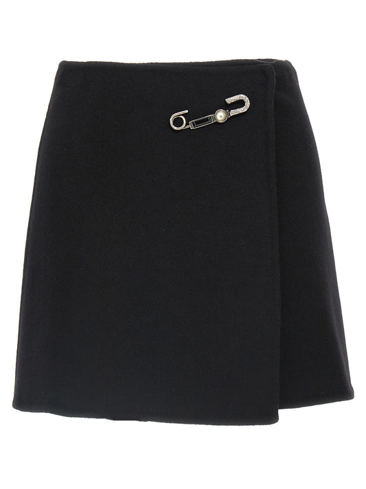 Jewel pin skirt Skirts