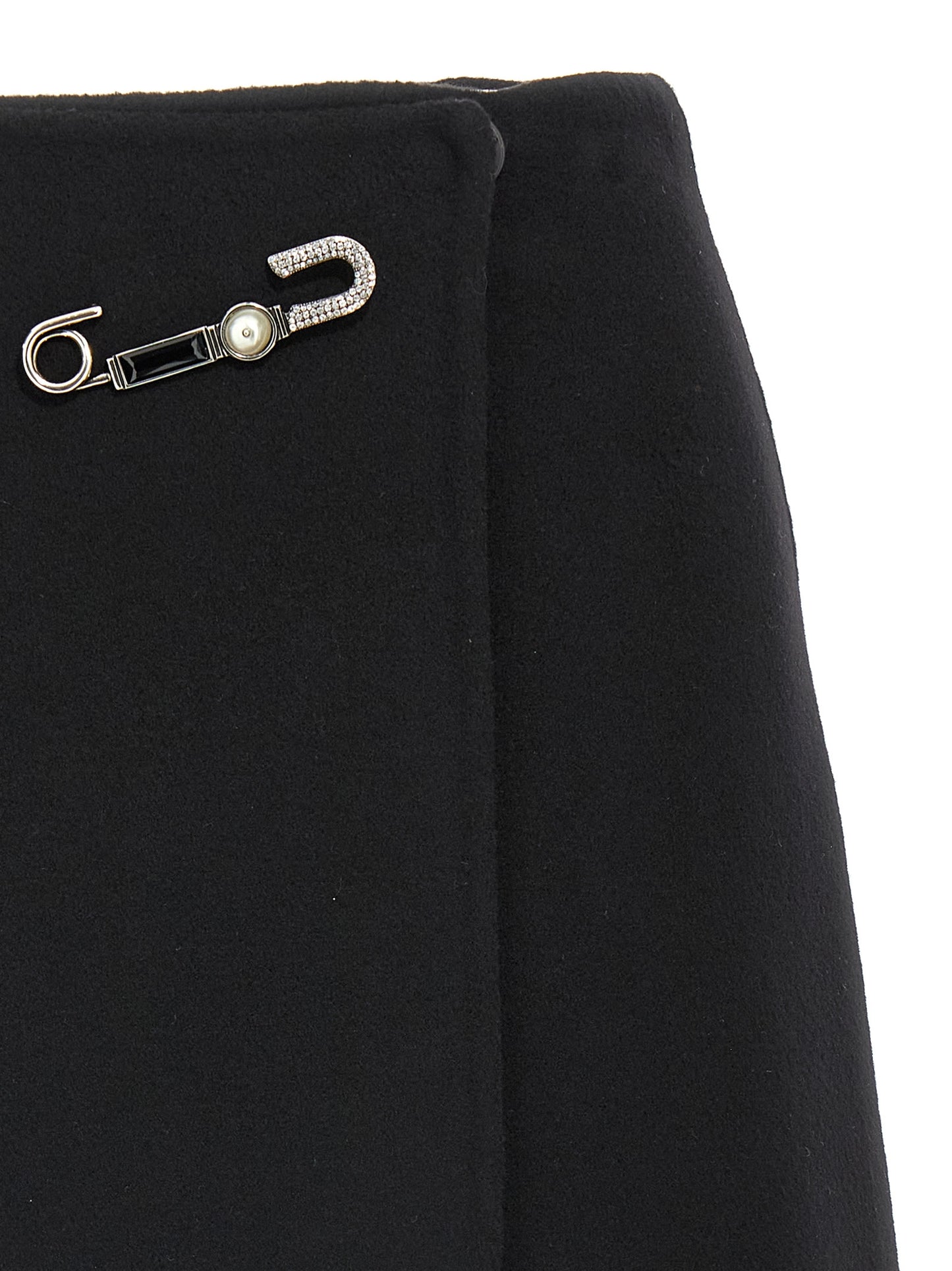 Jewel pin skirt Skirts