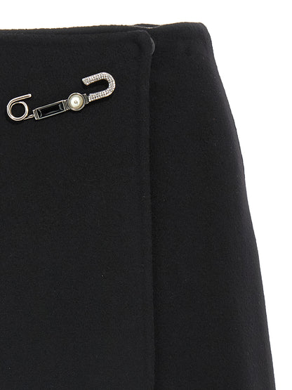 Jewel pin skirt Skirts
