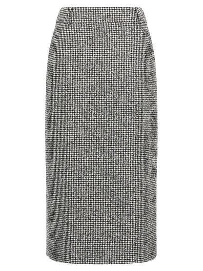 Longuette skirt Skirts