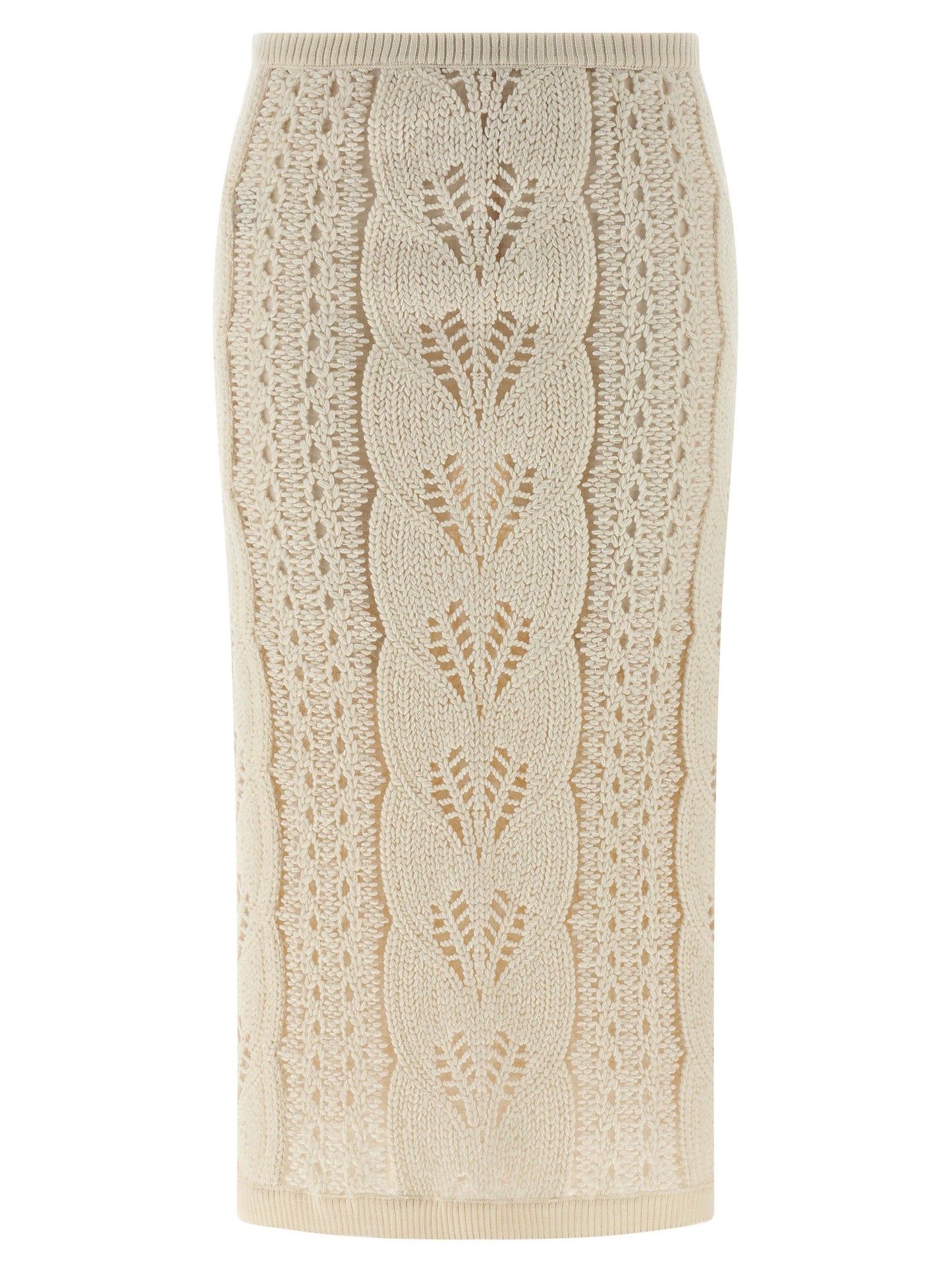 Tricot skirt Skirts