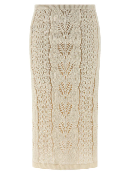 Tricot skirt Skirts