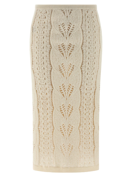 Tricot skirt Skirts