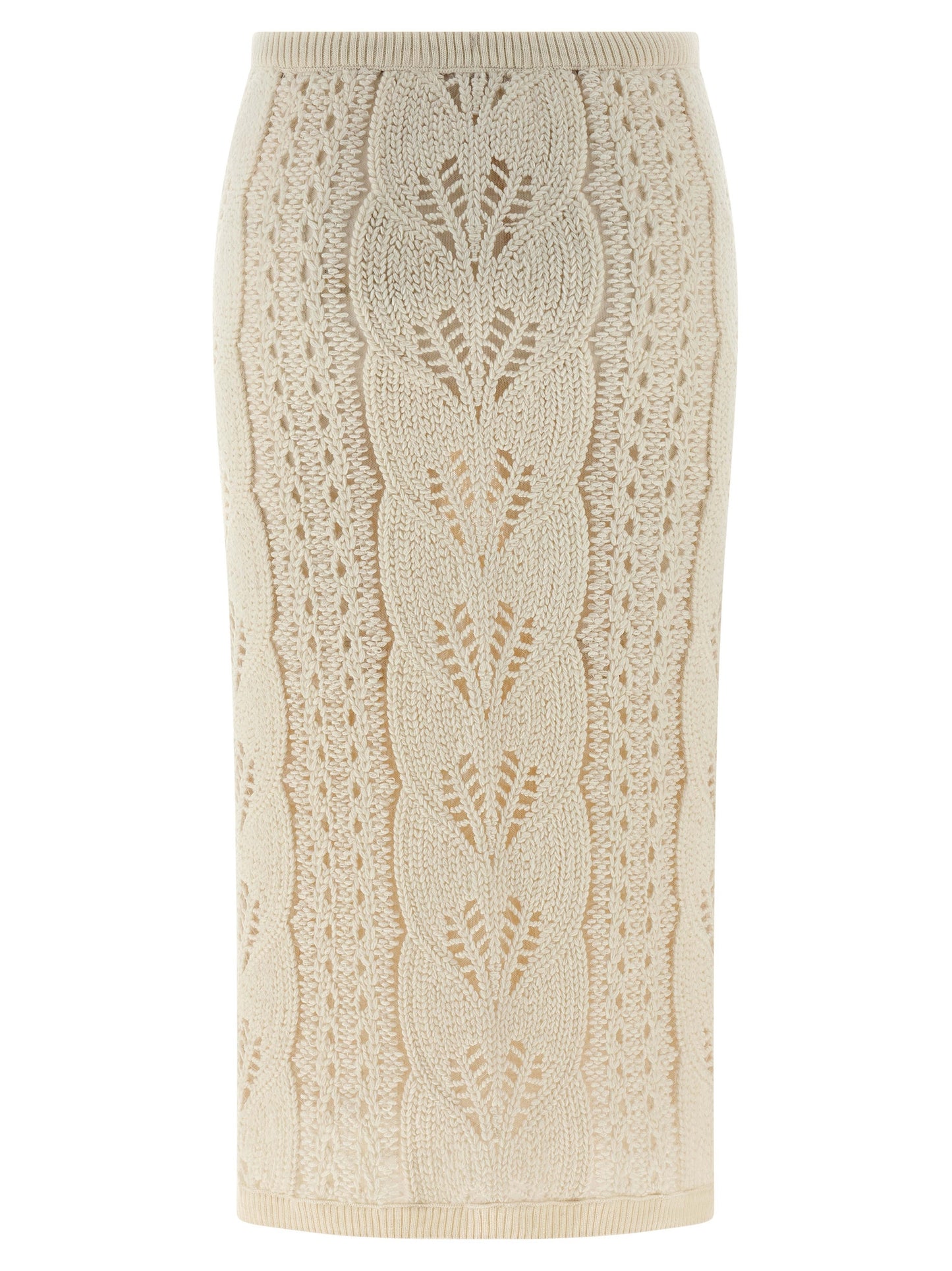 Tricot skirt Skirts