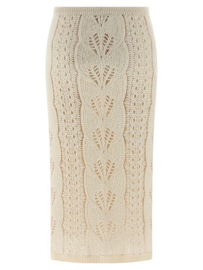Tricot skirt Skirts