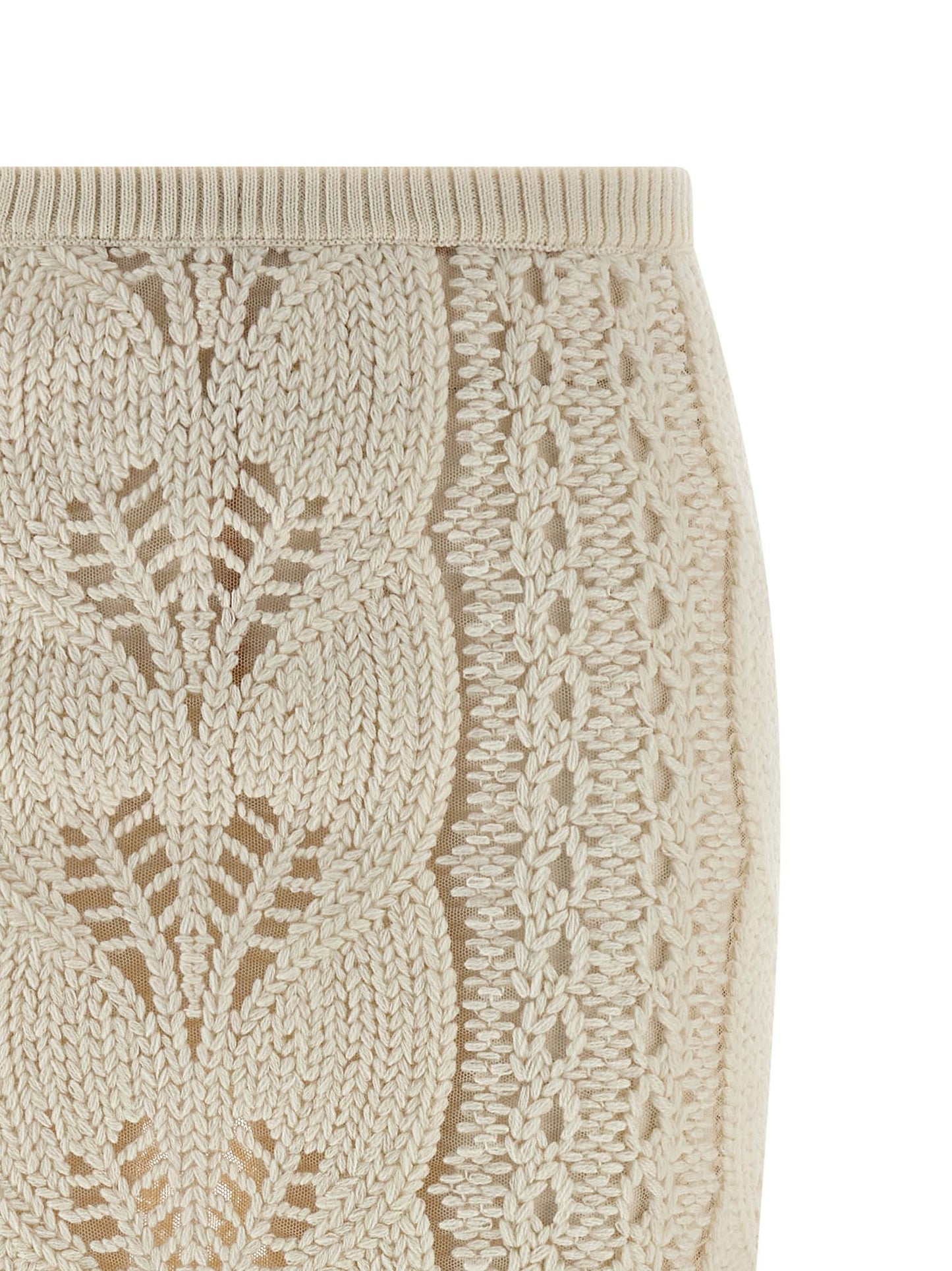 Tricot skirt Skirts