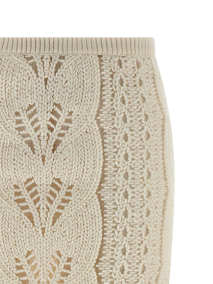 Tricot skirt Skirts