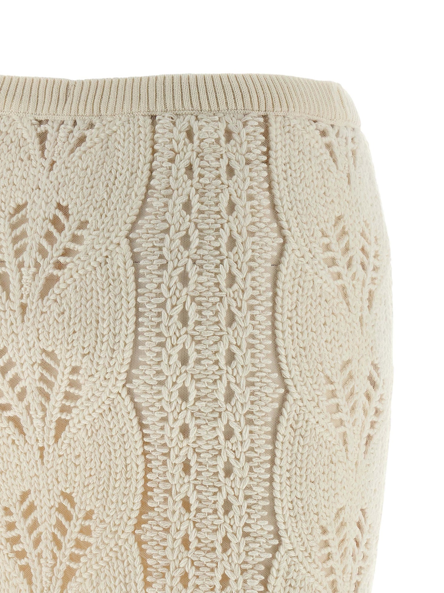 Tricot skirt Skirts