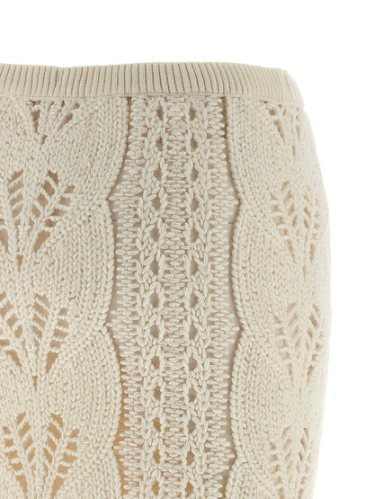 Tricot skirt Skirts