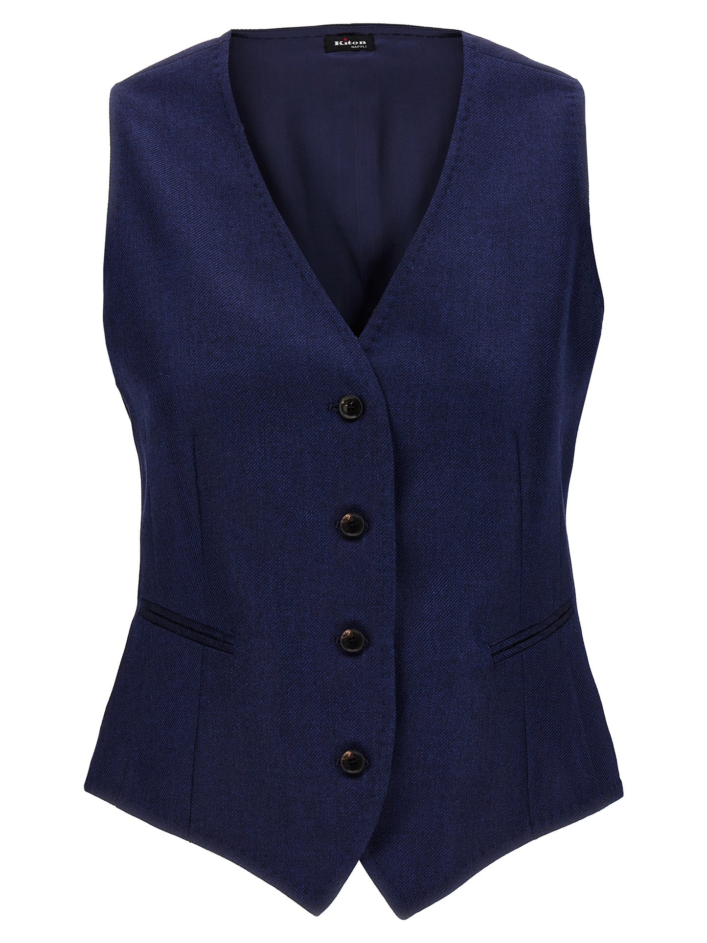 Silk cashmere vest Gilet