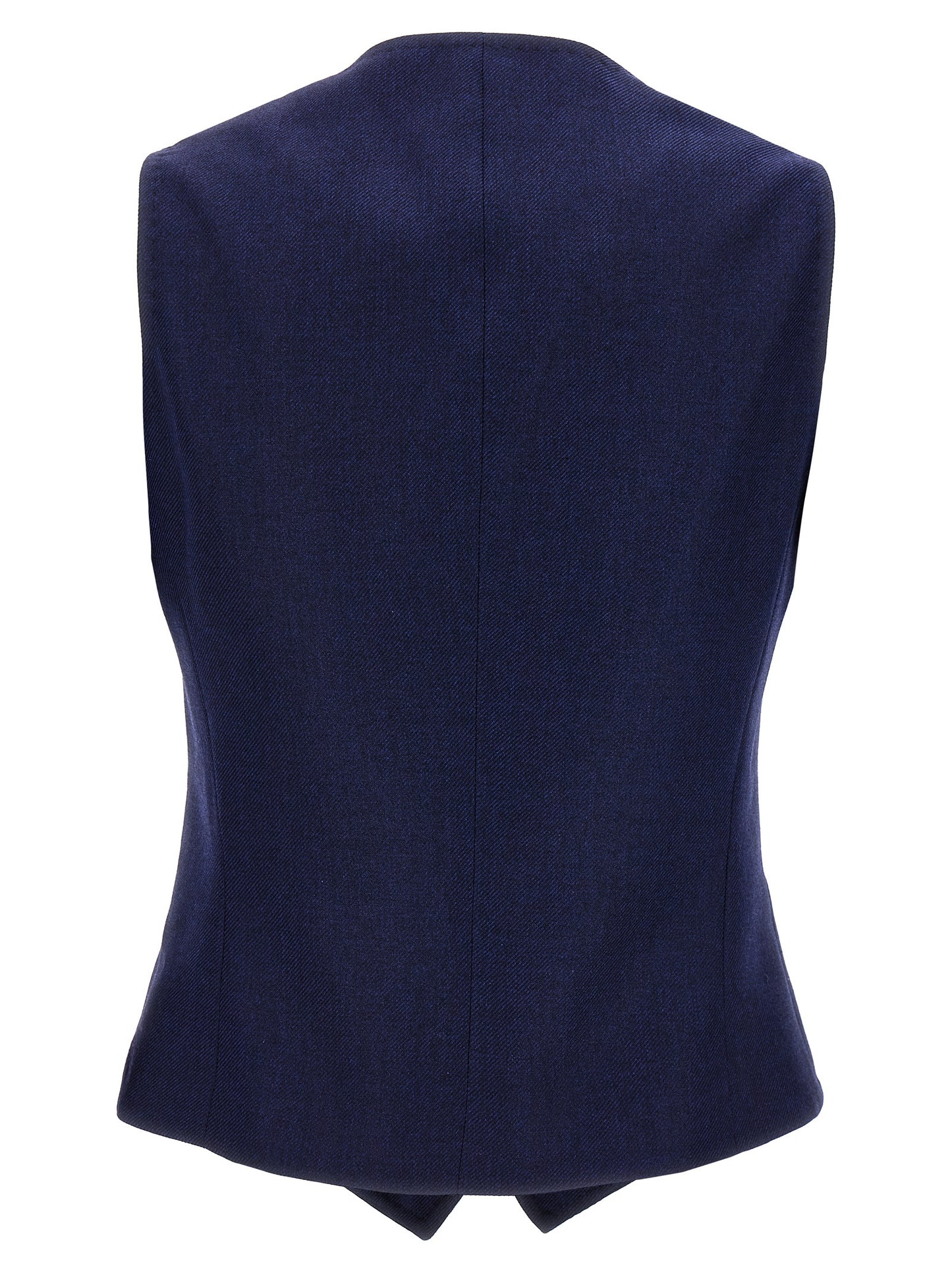 Silk cashmere vest Gilet