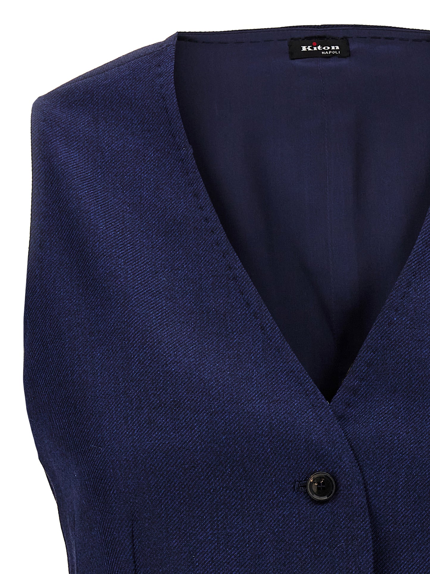 Silk cashmere vest Gilet