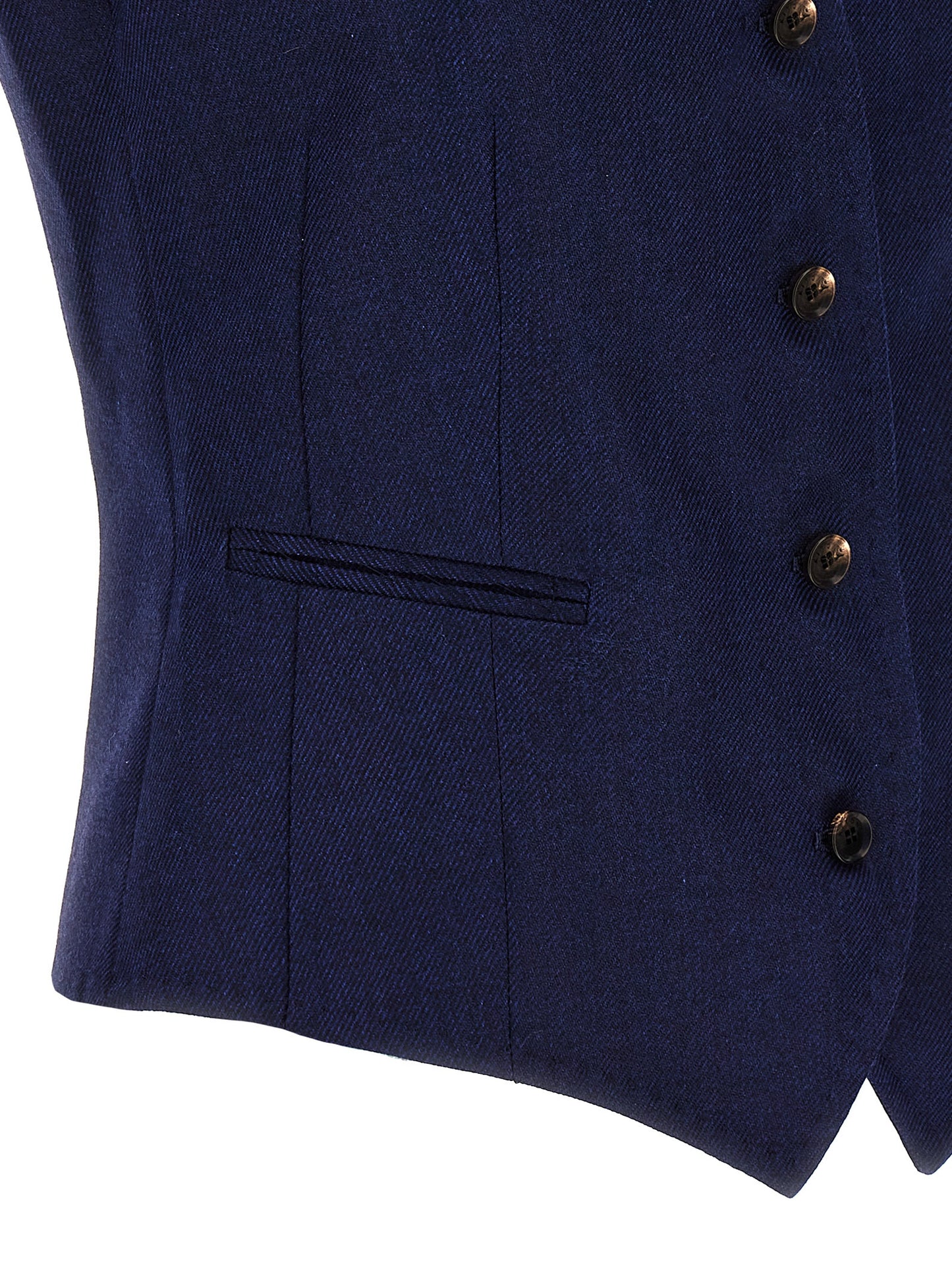 Silk cashmere vest Gilet