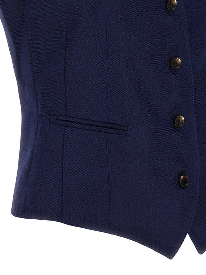 Silk cashmere vest Gilet