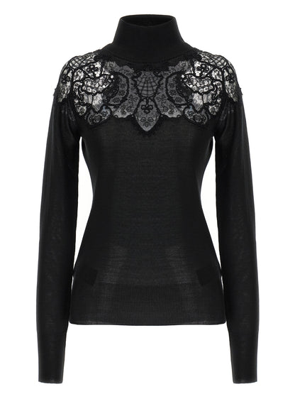 Lace sweater Sweater, cardigans