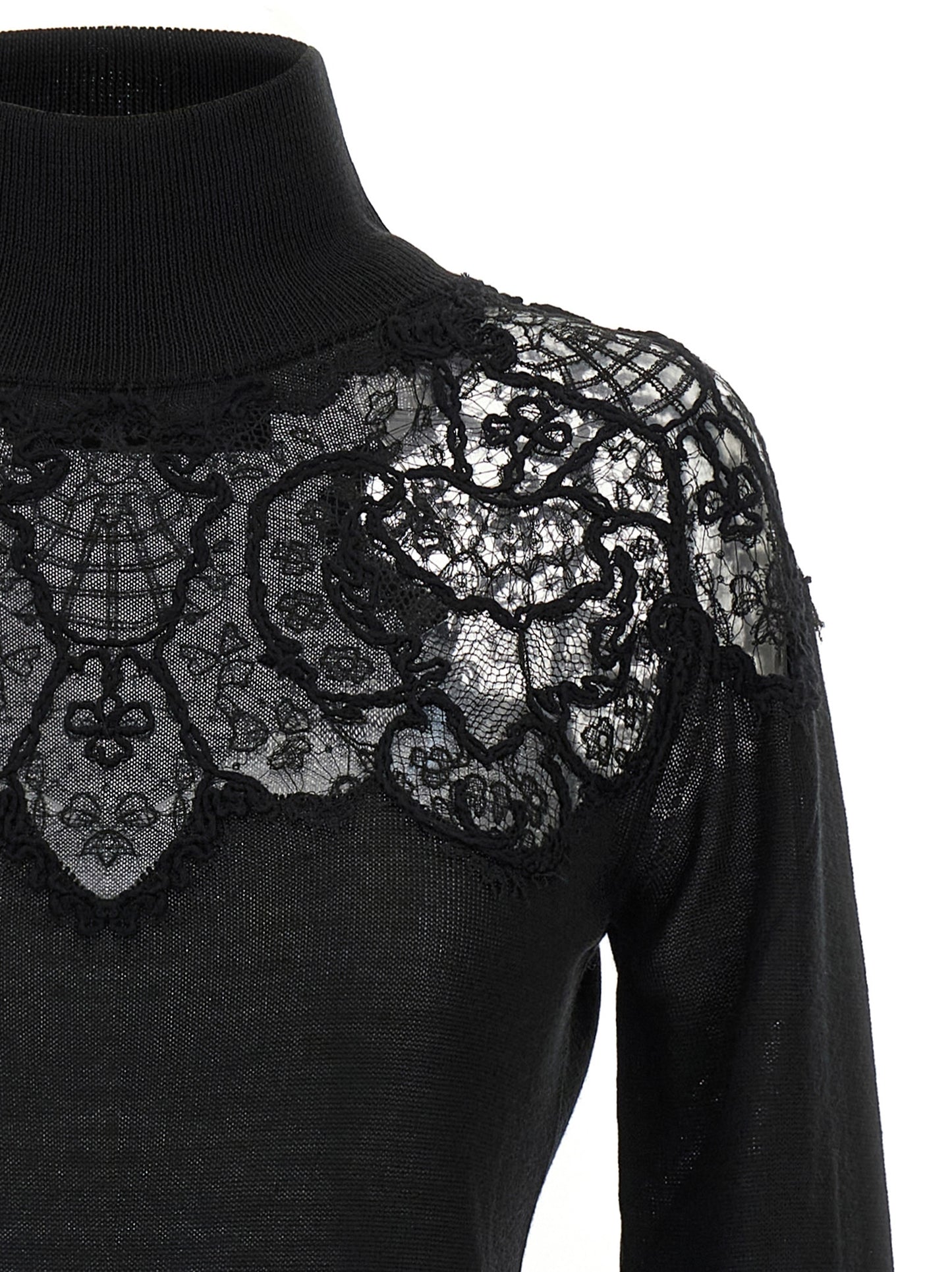 Lace sweater Sweater, cardigans