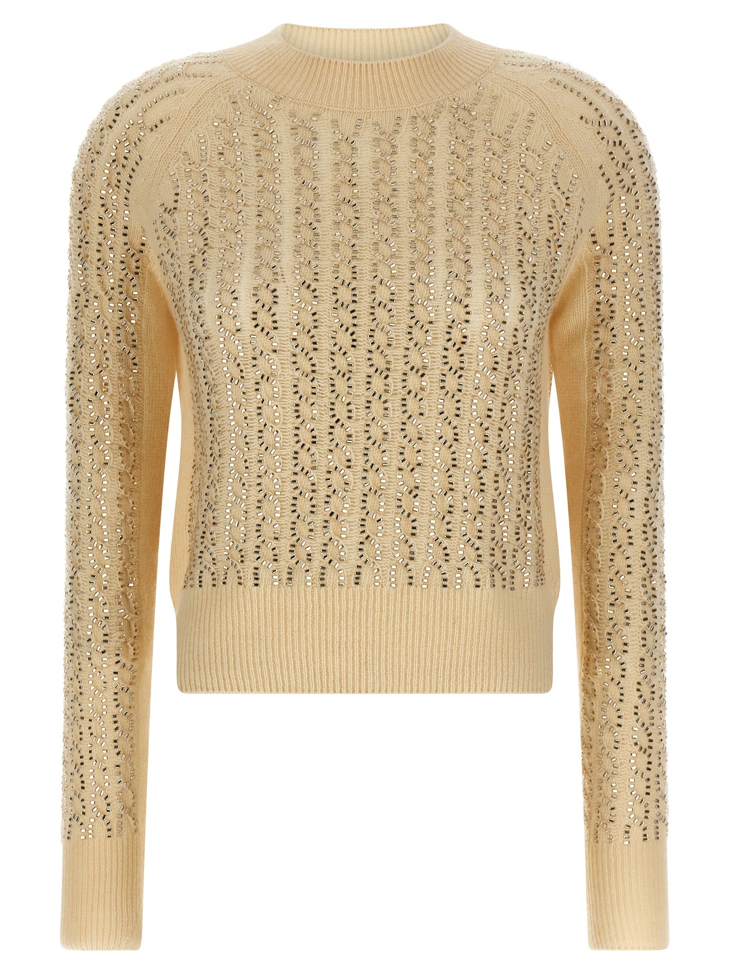 Baguette studded sweater Sweater, cardigans