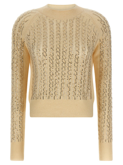 Baguette studded sweater Sweater, cardigans