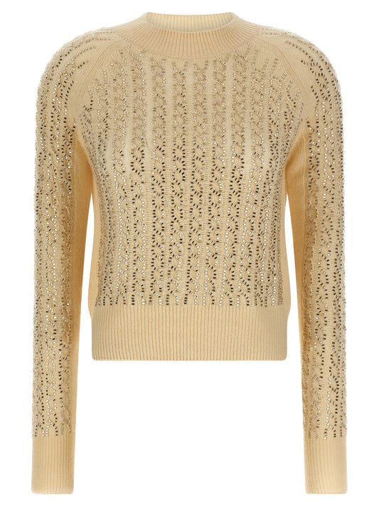 Baguette studded sweater Sweater, cardigans