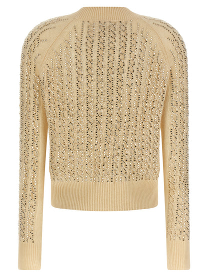 Baguette studded sweater Sweater, cardigans