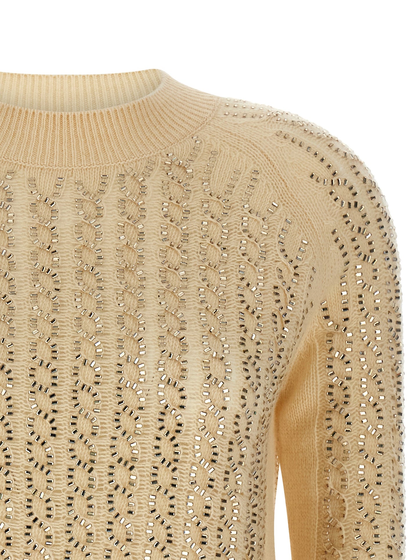 Baguette studded sweater Sweater, cardigans