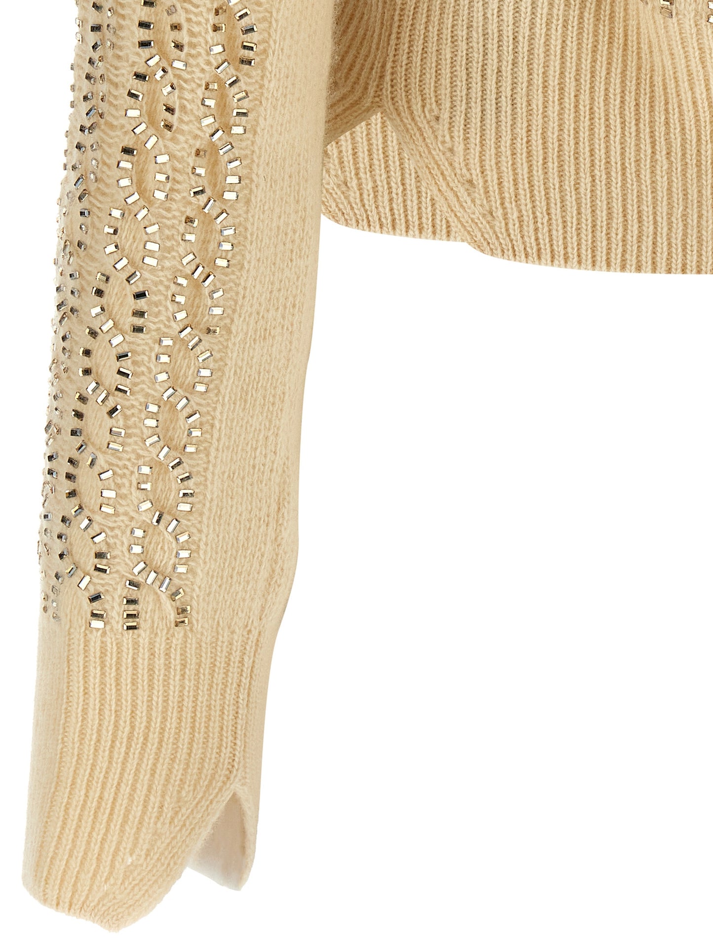 Baguette studded sweater Sweater, cardigans