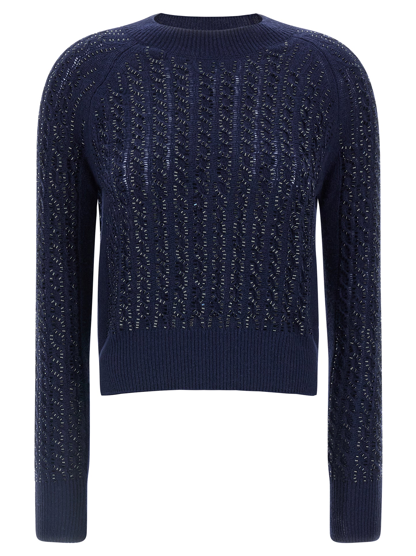 Baguette studded sweater Sweater, cardigans