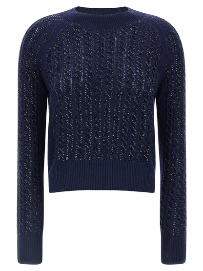 Baguette studded sweater Sweater, cardigans