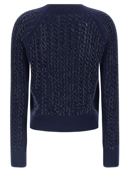 Baguette studded sweater Sweater, cardigans