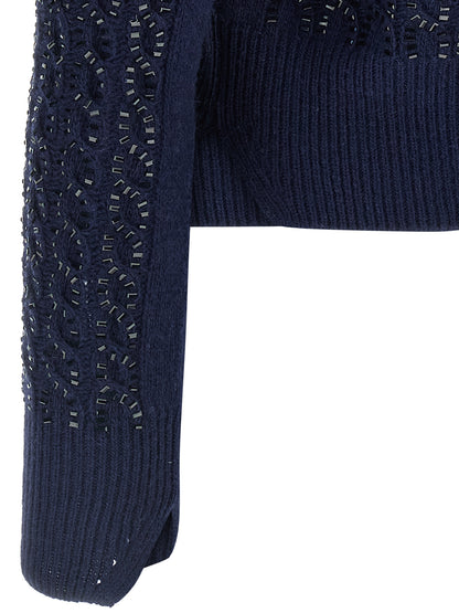 Baguette studded sweater Sweater, cardigans