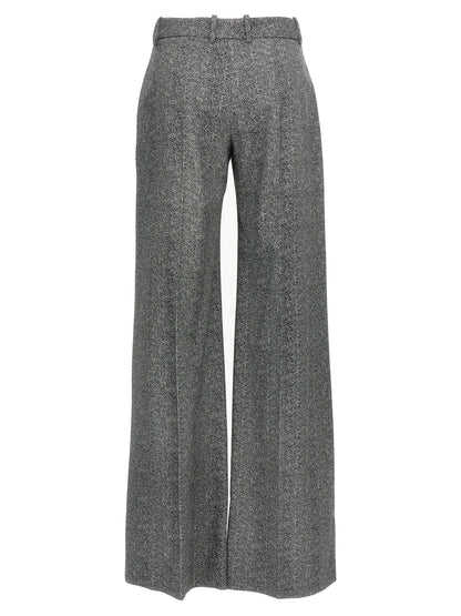 Herringbone trousers Pants