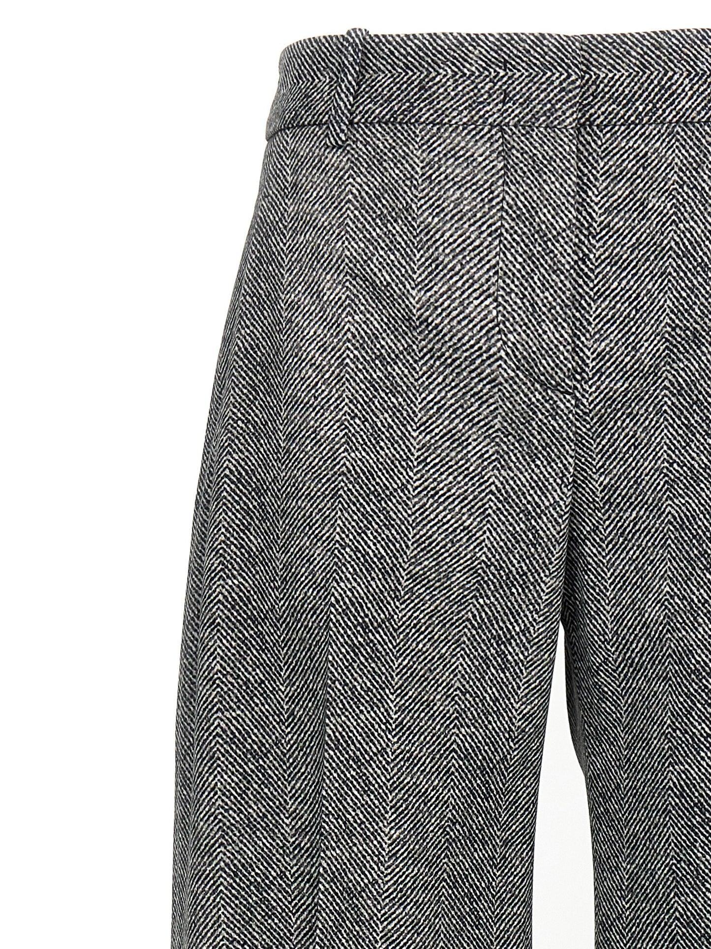 Herringbone trousers Pants