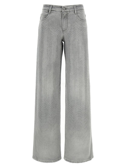 Rhinestone jeans Jeans