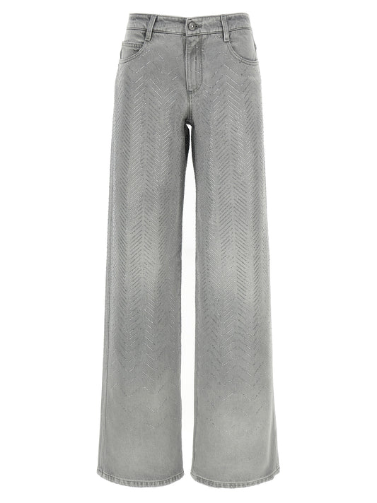 Rhinestone jeans Jeans