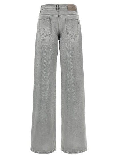 Rhinestone jeans Jeans