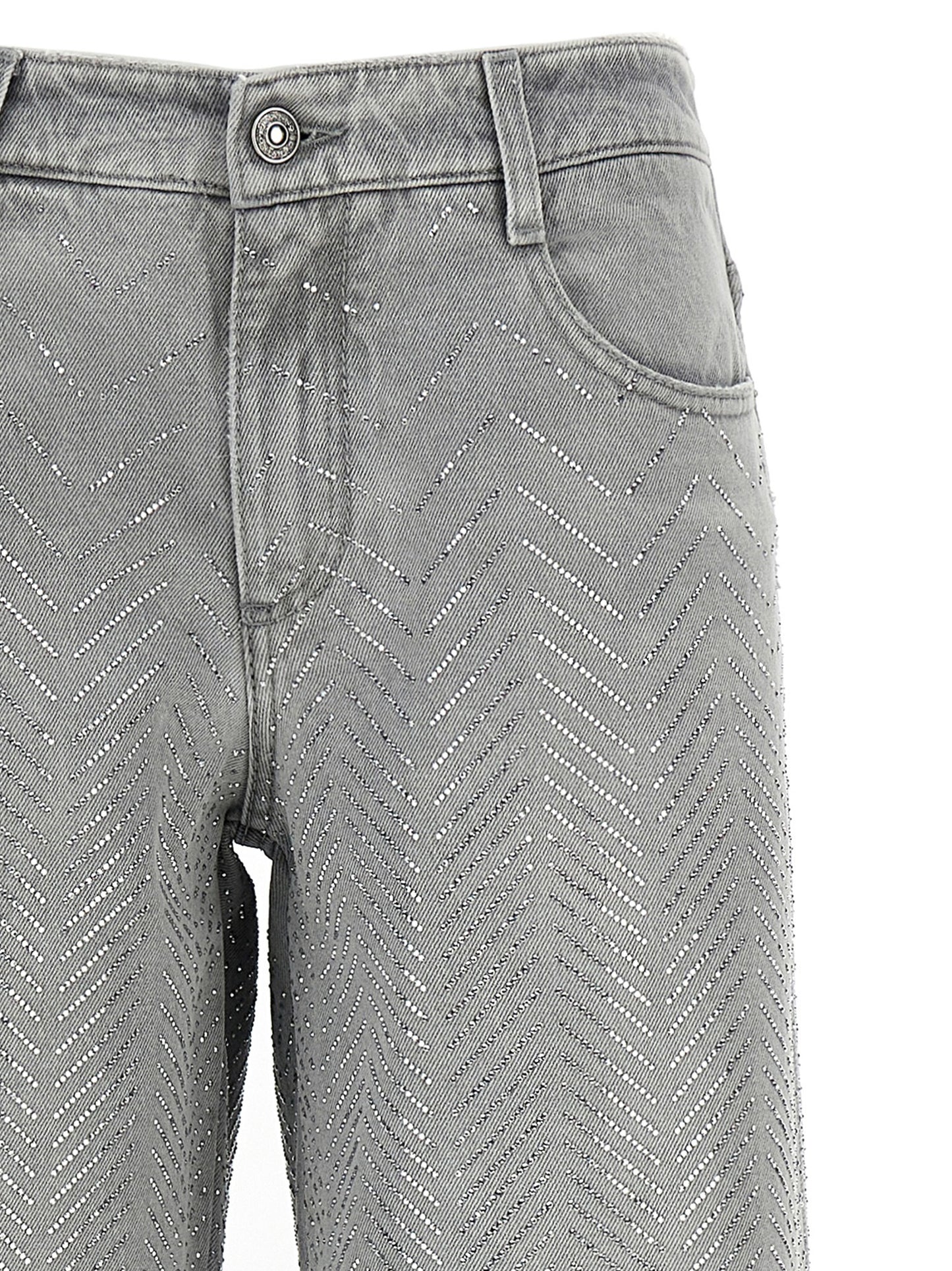 Rhinestone jeans Jeans