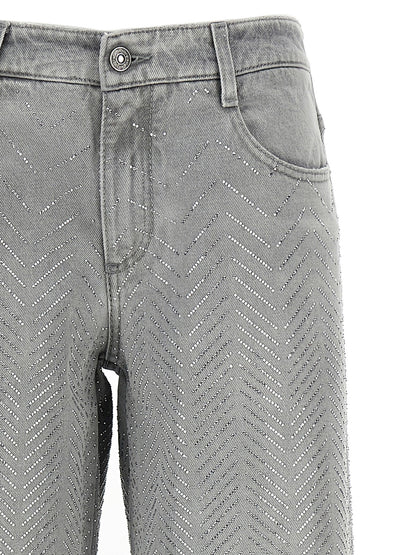 Rhinestone jeans Jeans