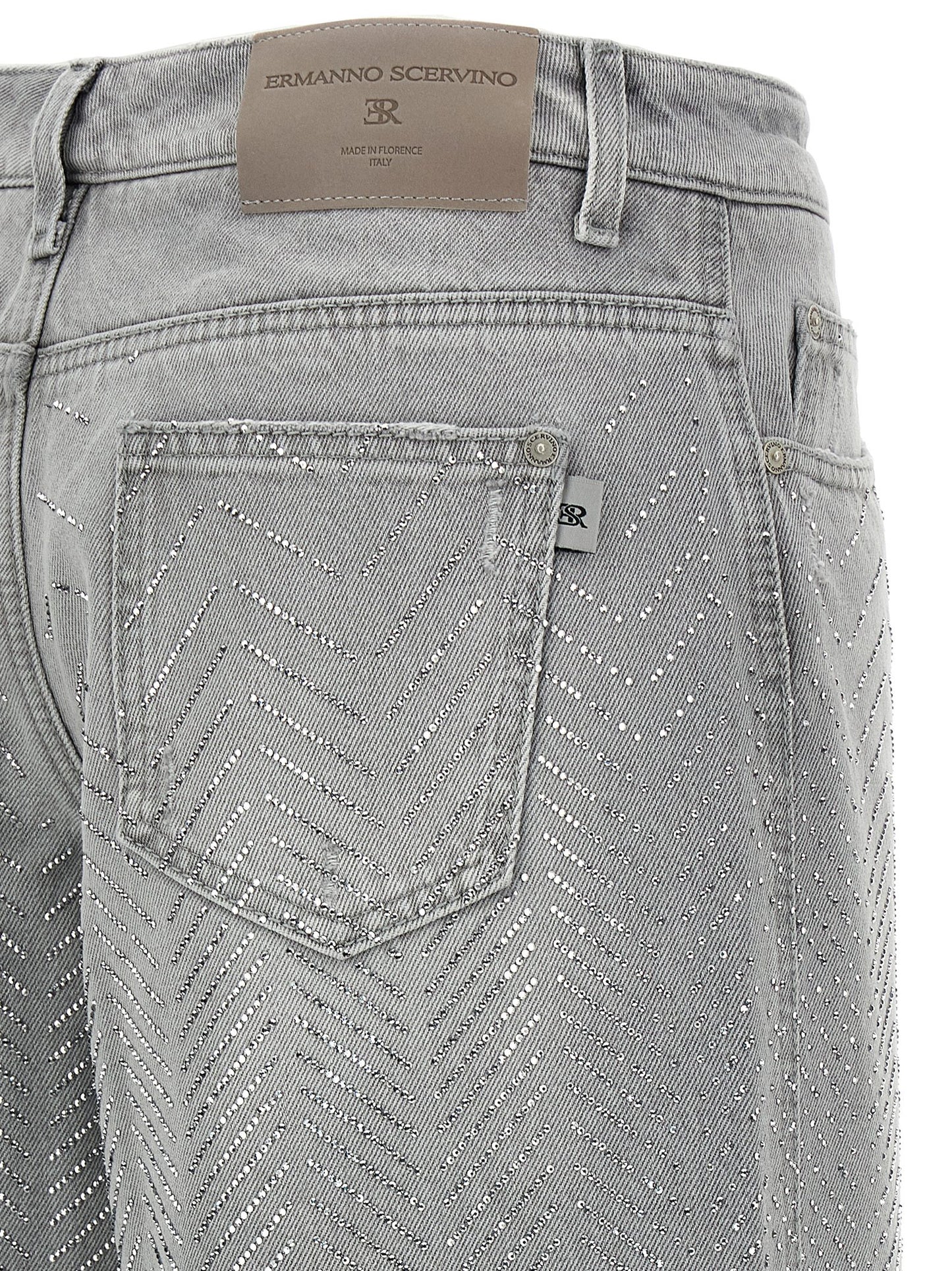Rhinestone jeans Jeans