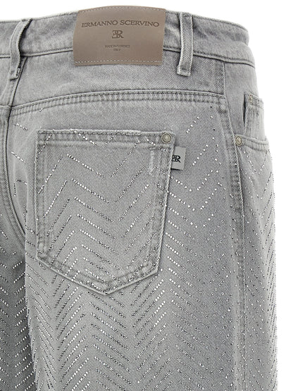 Rhinestone jeans Jeans