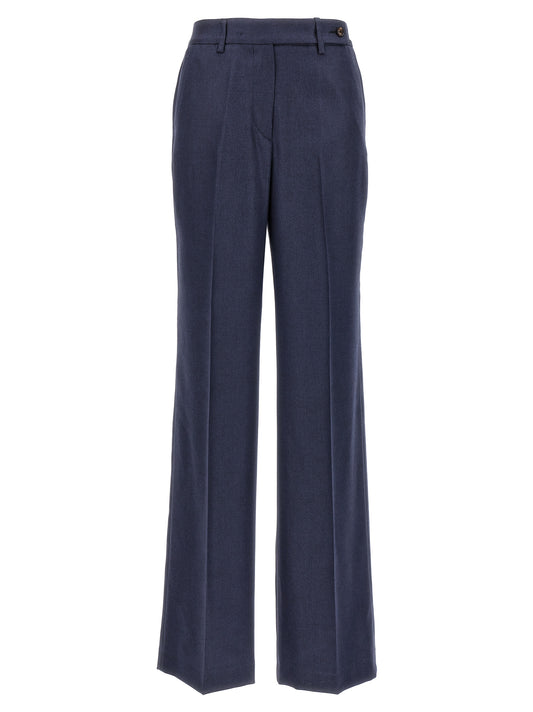 Silk cashmere pants Pants