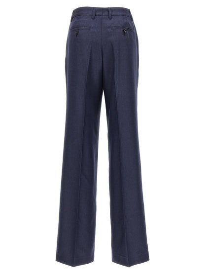 Silk cashmere pants Pants