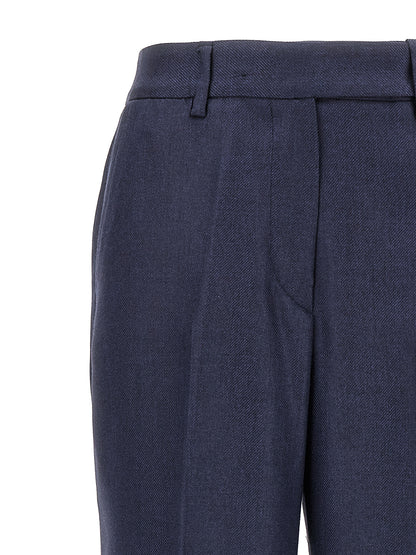 Silk cashmere pants Pants