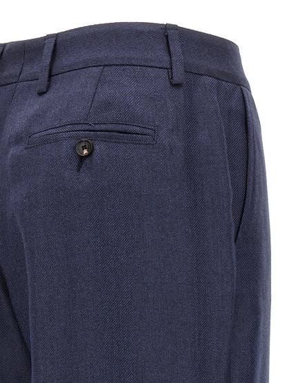 Silk cashmere pants Pants