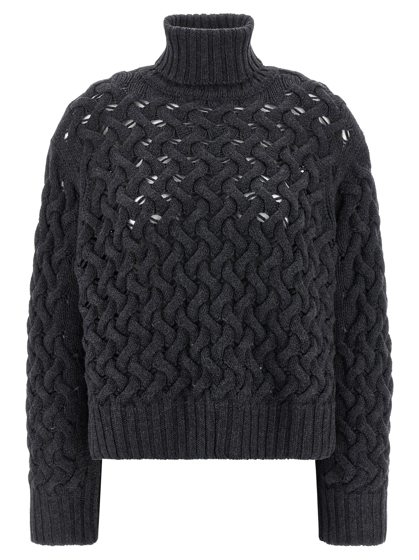 'Lady Braid' sweater Sweater, cardigans
