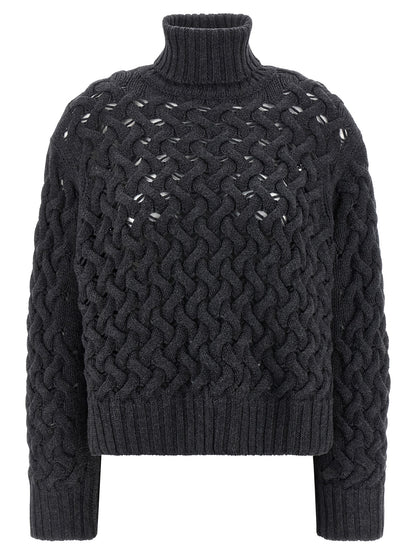 'Lady Braid' sweater Sweater, cardigans