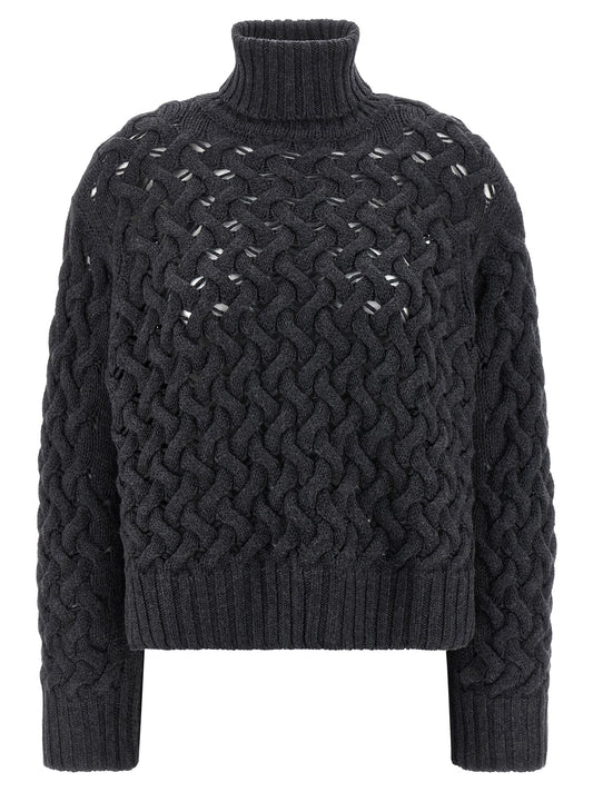 'Lady Braid' sweater Sweater, cardigans