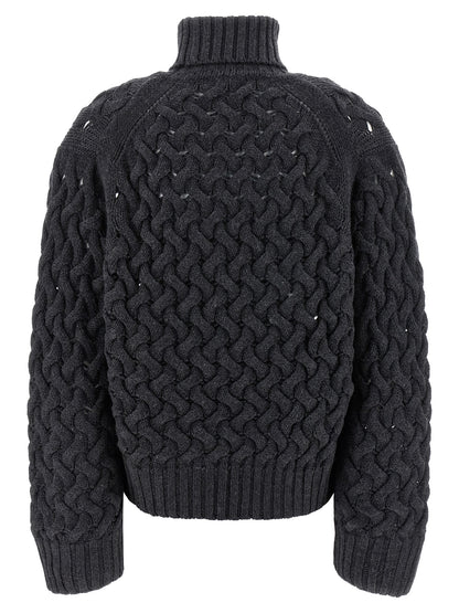 'Lady Braid' sweater Sweater, cardigans