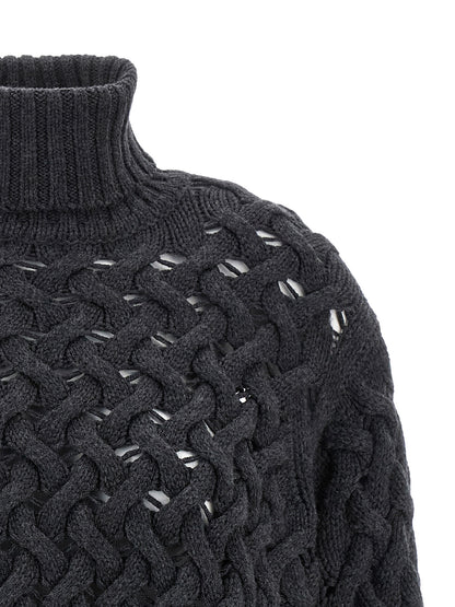 'Lady Braid' sweater Sweater, cardigans