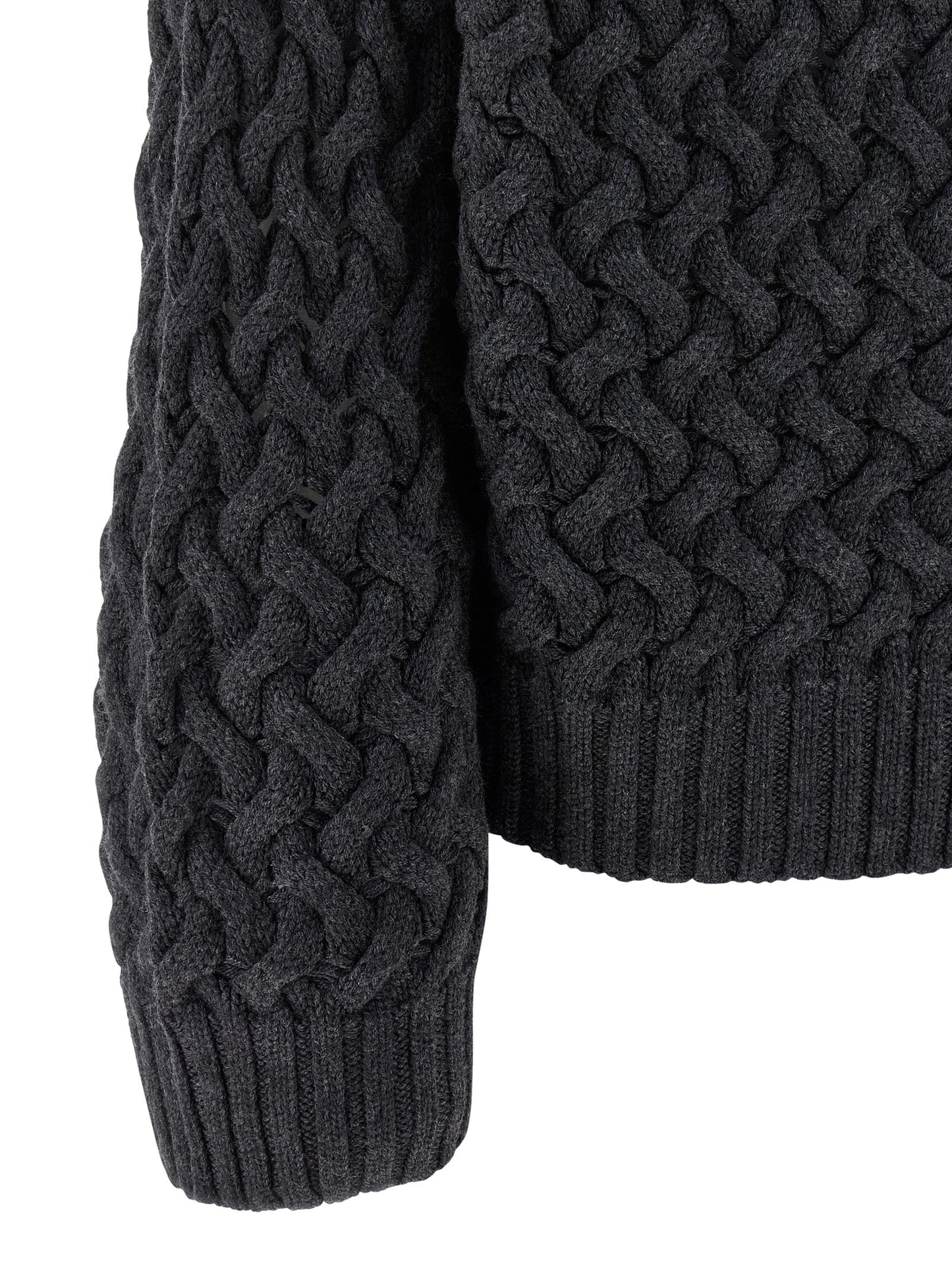 'Lady Braid' sweater Sweater, cardigans