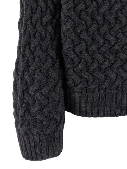 'Lady Braid' sweater Sweater, cardigans